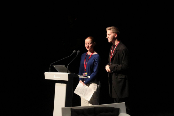 Sybille Kropfeld et Erwan Noel, impliqués dans Villeurbanne 2022, capitale française de la culture